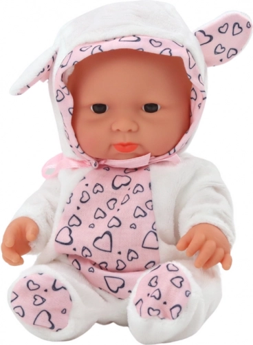 Niedliches Outfit mit Herzchen und Öhrchen