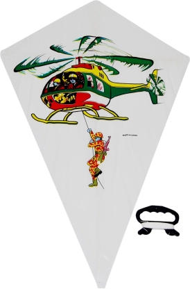Flying Kite 48 x 71 cm with Designs