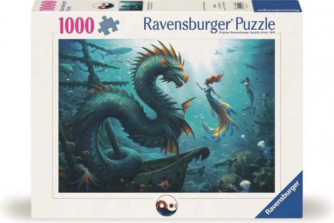 Ravensburger Puzzle Geheimnisse der Meeresungeheuer 1000 Teile