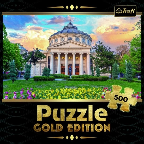 Puzzle Gold Edition Romanian Athenaeum 500 pieces