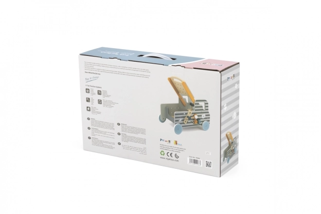 Houten mobiele werkbank