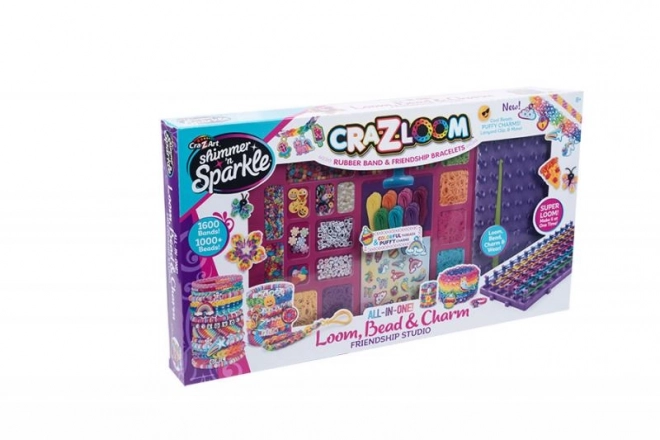 Cra-Z-Loom studio pour fabriquer des bracelets