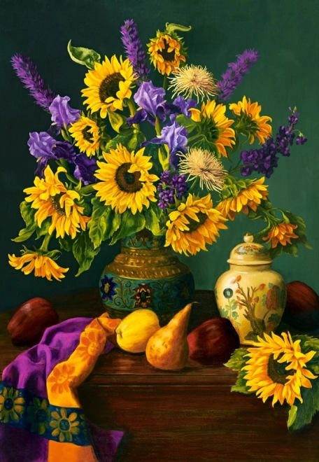 Puzzle Castorland 1500 pieces - Autumn Treasures