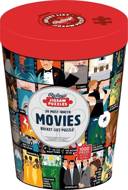 50 films emblématiques en une seule image