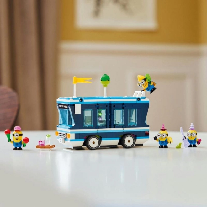 Bausatz Minions - Minion Partybus
