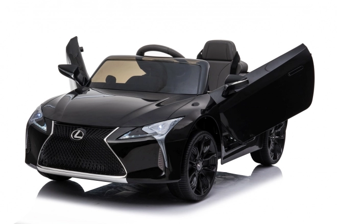 Lexus LC500 elektrische kindauto zwart
