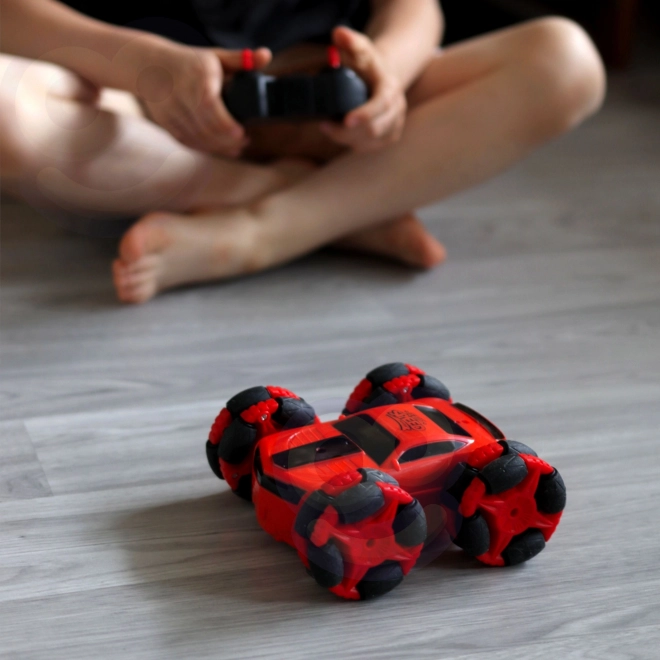 Woopie Fun RC Car with 360° Acrobatics and 2.4 GHz Remote Control