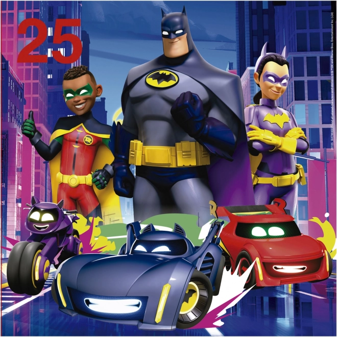 Educa puzzel Batwheels 4v1