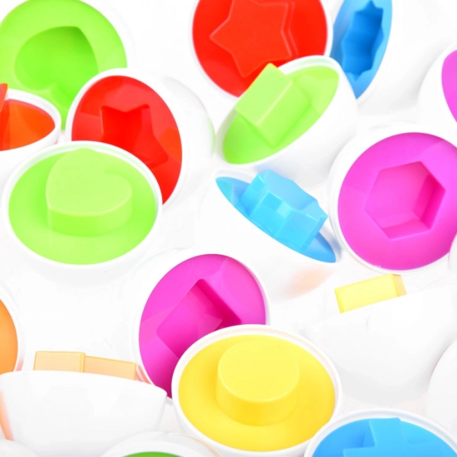 Farben und Formen spielerisch lernen