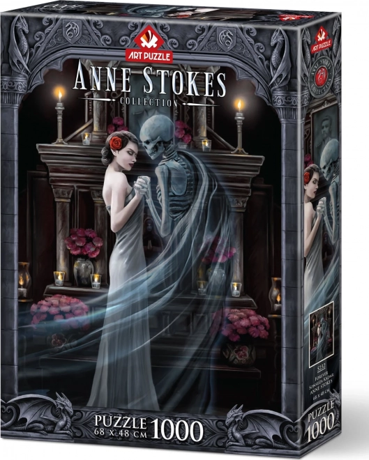 ART PUZZLE Puzzel Collectie Anne Stokes: Voor altijd 1000 stukken