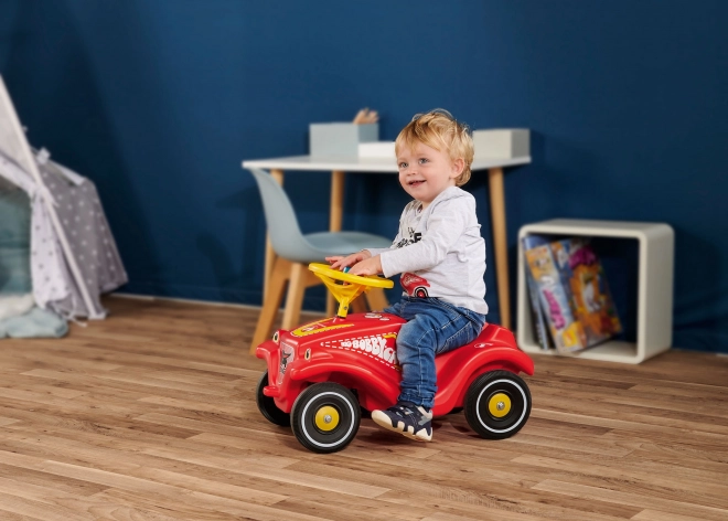 Loopauto Bobby Car brandweerauto met geluid