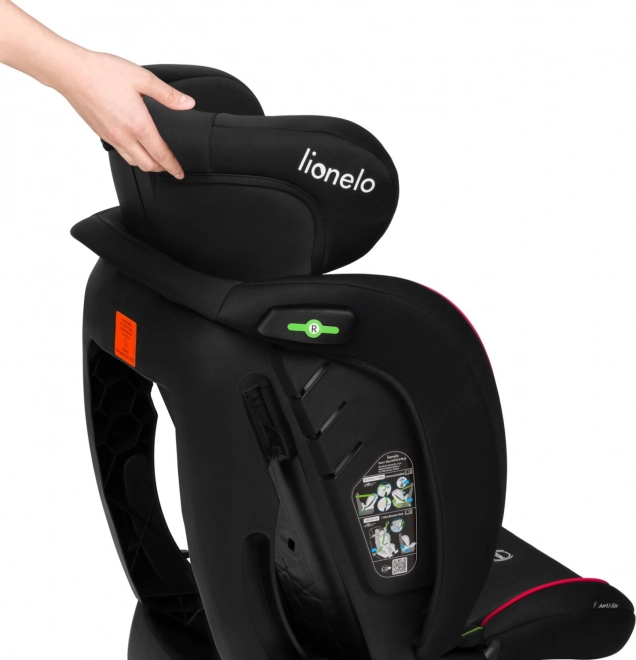 Autostoel Lionelo Aart i-Size Grijs Grafiet