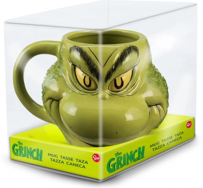 3D GRINCH Mug 365 ml