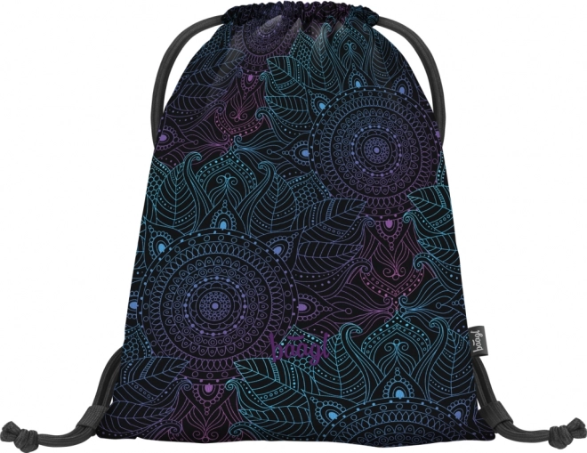 BAAGL 3 SET Kubieke Zen: rugzak, etui en zak