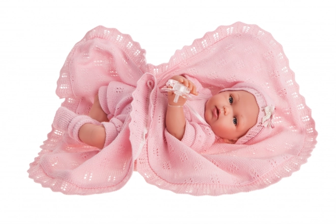 Realistische babypop met bewegingsfunctie