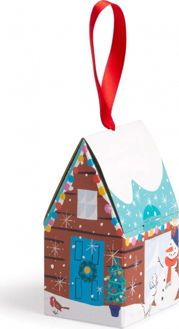 Mini Puzzle Sledding - 100 pieces