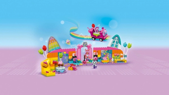 Lego Gabby's huis - Gabby's danszaal