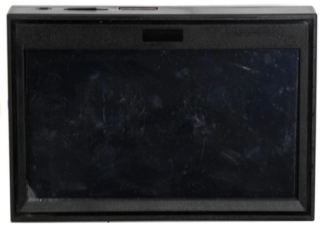 LCD Music Panel for Car with Battery