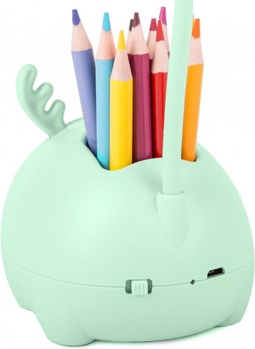 3-in-1: licht, organizer en standaard
