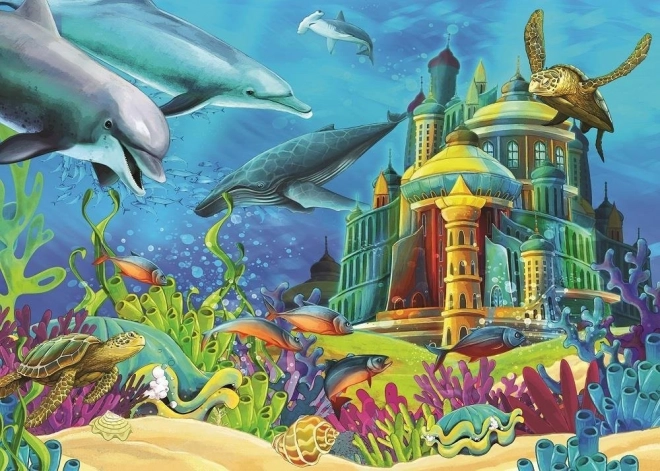 Puzzle Onderwaterkasteel 150 stukjes ART PUZZLE