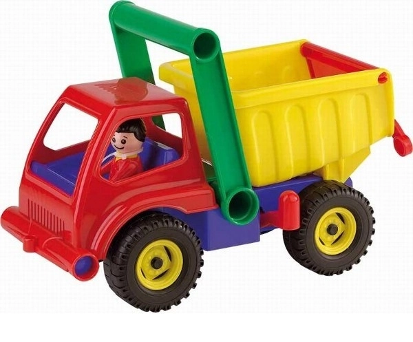 Actieve kiepwagen Lena