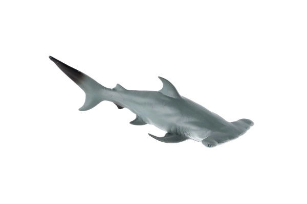 Grote hamerhaai zooted plastic 19cm in zak