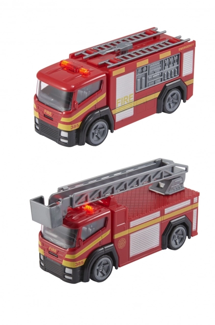 Teamsterz brandweerwagen met lichten en geluiden