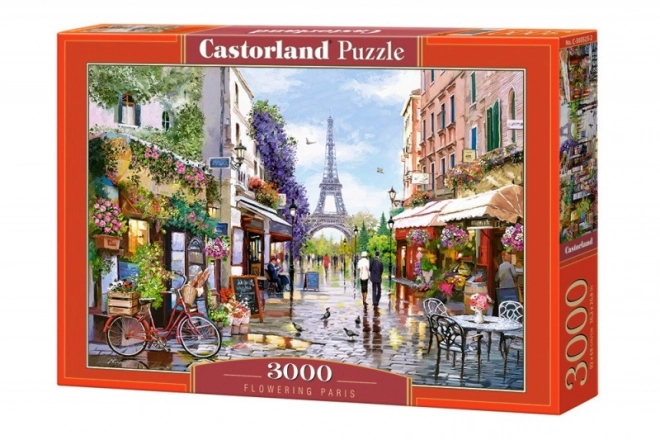 Puzzel 3000 stukjes - Bloeiend Parijs