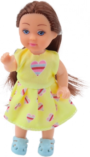 Set of 3 Mini Dolls for a Birthday Party