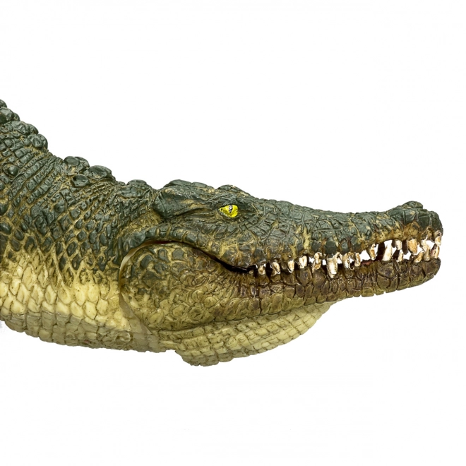 Realistisches Krokodil mit Beweglichem Kiefer