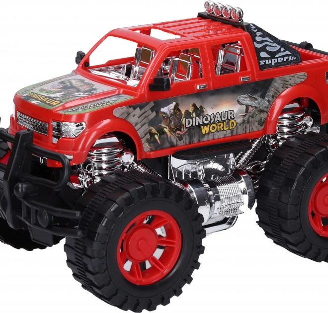 Off-Road Dino Car