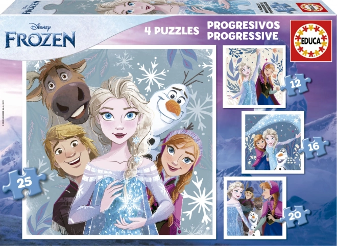 Educa Puzzle La Reine des Neiges 2 x 20 pièces