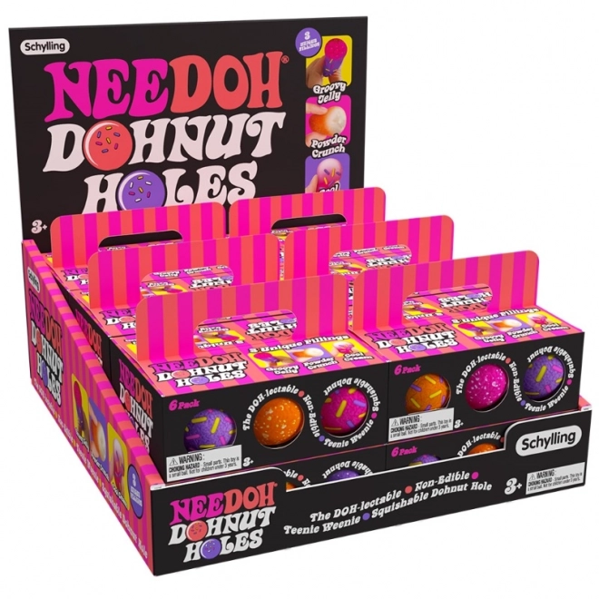 Schylling NeeDoh mini beignets