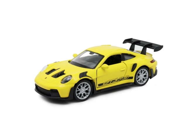 Modelauto Porsche 911 GT3 RS (992) 1:34 groen