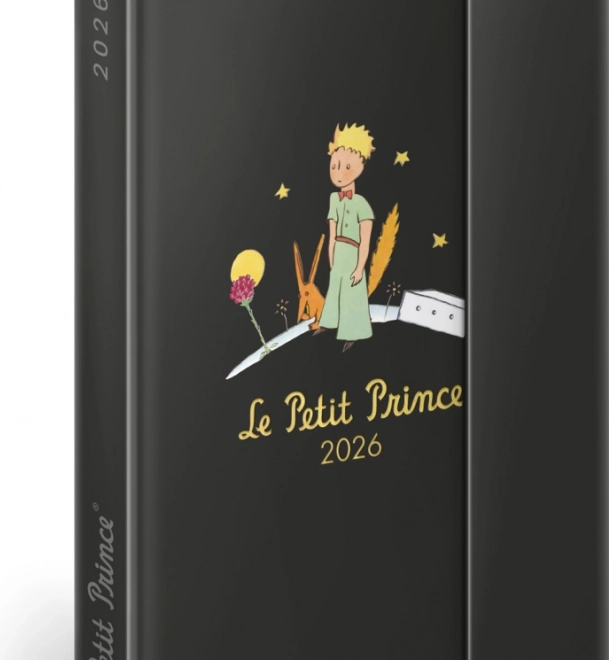 Weekly Magnetic Diary Little Prince 2026, 11 x 16 cm