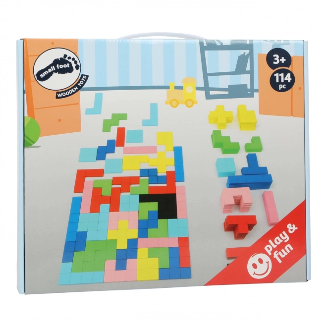 Small Foot Houten tetris