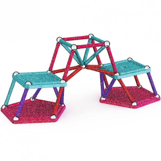 Shimmer Recycled Magnetic Building Set