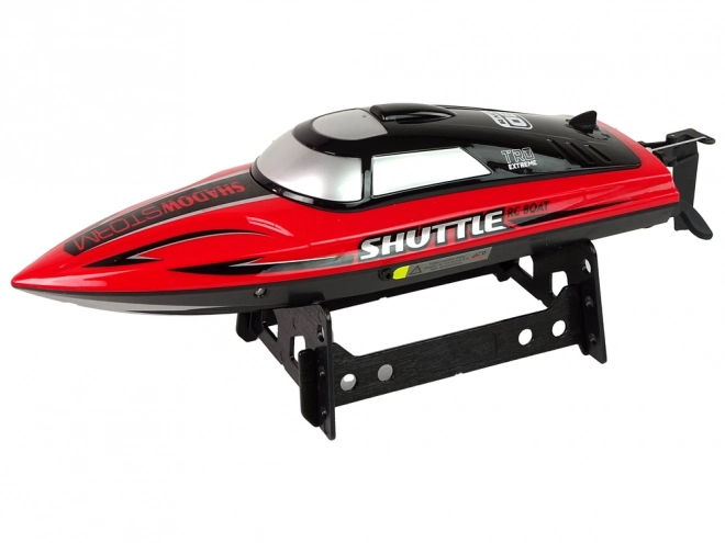 Motorboot R/C 2.4G Rood 20-25 km/u