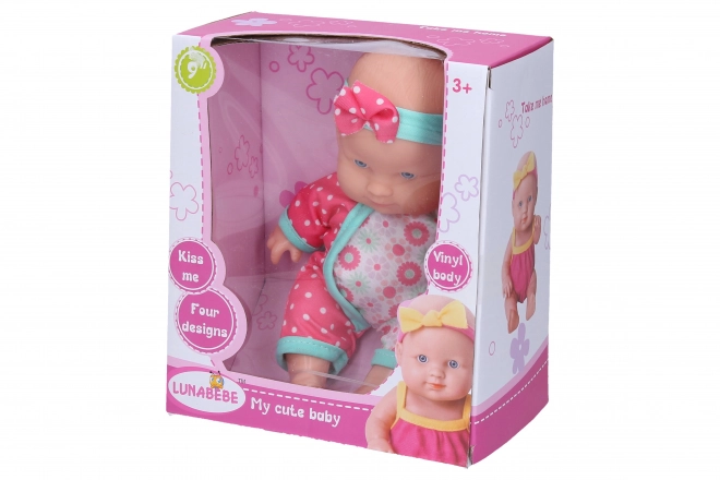 Bébé avec nœud