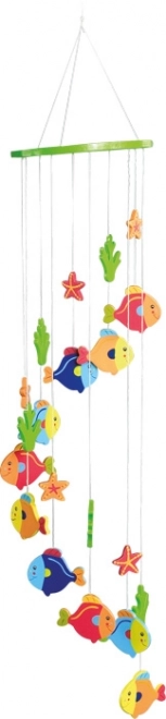 Hängende Holzdeko Fische Small Foot