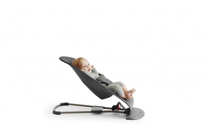 BABYBJORN - Wipstoeltje BLISS MESH - Parelroze –  Antraciet