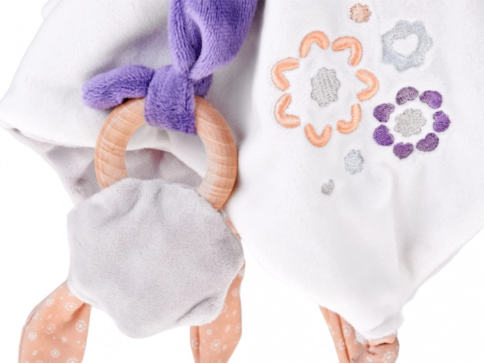 Bijtring voor verlichting bij doorkomende tandjes