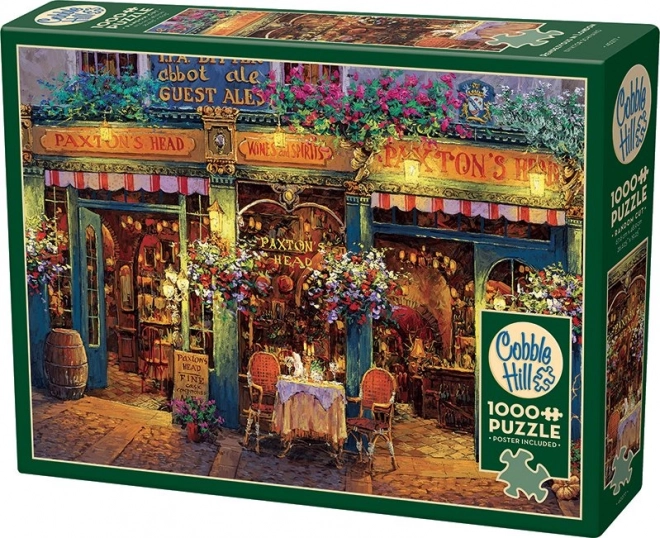 Puzzel Paxton's Head 1000 stukjes van Cobble Hill