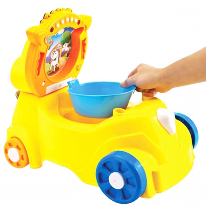 Kinderloopwagen, rij-expert en potje 3-in-1 Osík