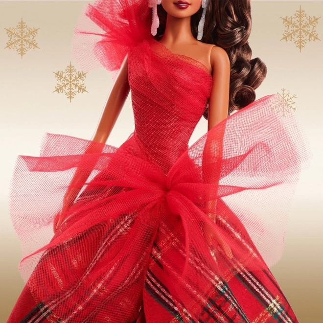 Barbie Holiday brunette