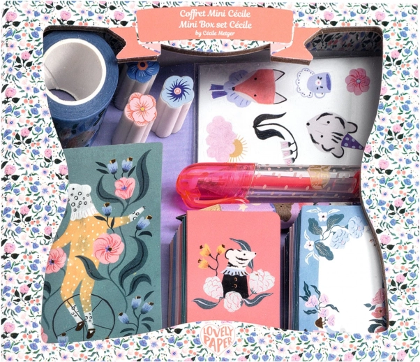 Cecile Mini Letter Set by Djeco