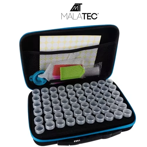 Grote set accessoires voor diamant schilderen