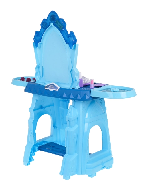 Interactieve toilettafel voor prinsessen met accessoires