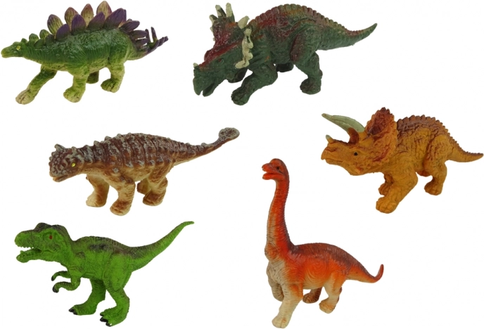 Realistische dinosaurusfiguren