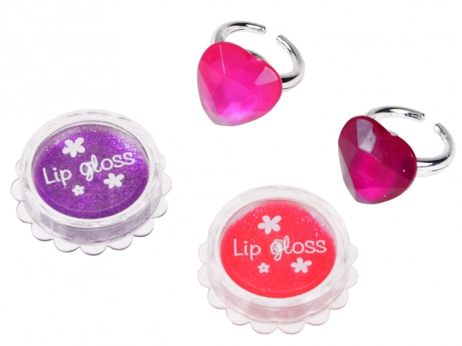Koffer met make-up voor meisjes
